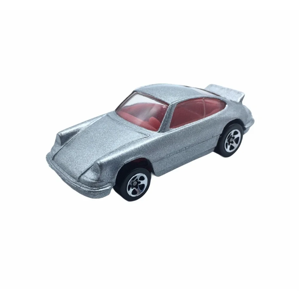 Hot Wheels Porsche Carrera 911 Sports Car‎ Metallic Silver Diecast 1/64 Loose